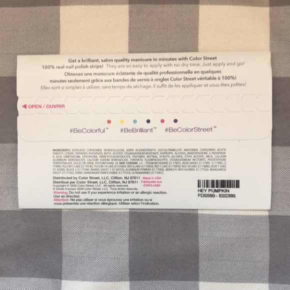 Color Street - Hey Pumpkin - Picture 4 of 5